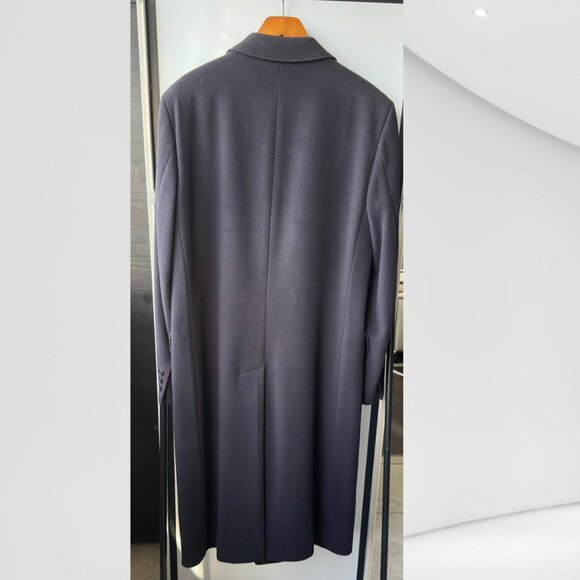 HOUSE OF SCOTLAND - Regent Street LondonW1 - Wool & Cashmere Size 40 - Dark Blue - Picture 3 of 5